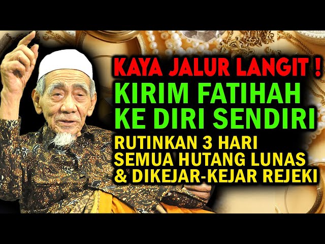 Kaya Jalur Langit Dzikir Al Fatihah, Doa Pembuka Rezeki Mengalir Deras Seperti Sungai