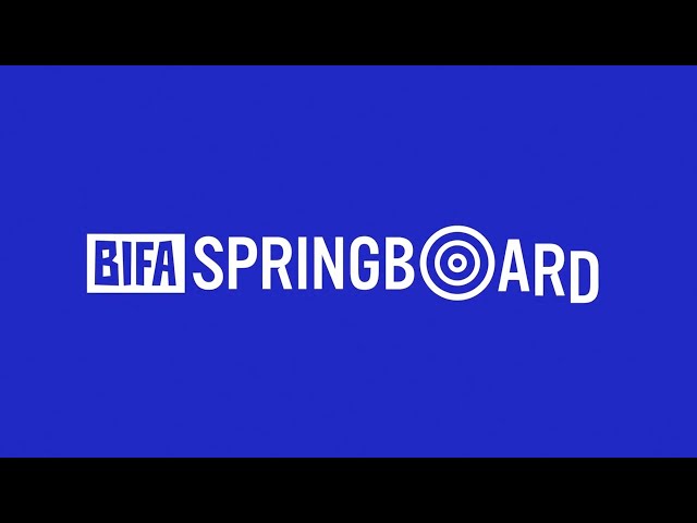 BIFA Springboard 2020