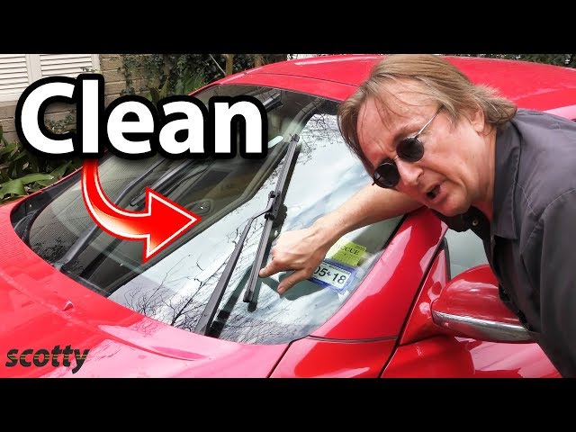 Life Hack That Will Keep Your Car's Windshield Clean Forever