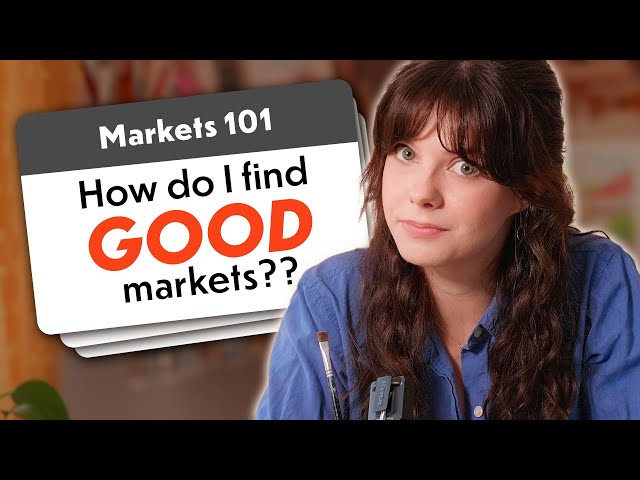 How to start selling at ✨ MARKETS ✨