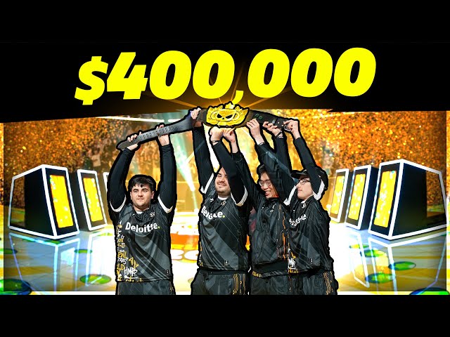 $400,000 WORLD CHAMPION - How To Become A Pro