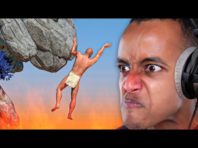 أكثر لعبة ترفع الضغط بالدنيا 😡 | A Difficult Game About Climbing