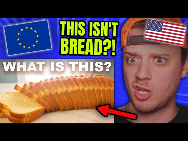 Why American Sandwich Bread is Different From 'Real' Bread (American Reacts)