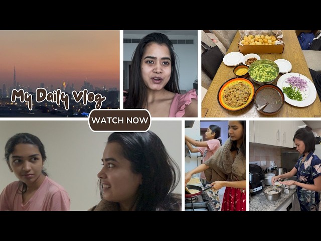 Daily Vlog || A Day with Friends and Room Mate Spent Well! #dailyvlog #cabincrew #adayinmylife #vlog