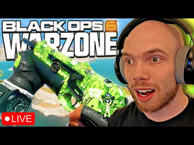 🔴REDBAY IS BACK! - Warzone Traveling Gamer | Sgt Redbay