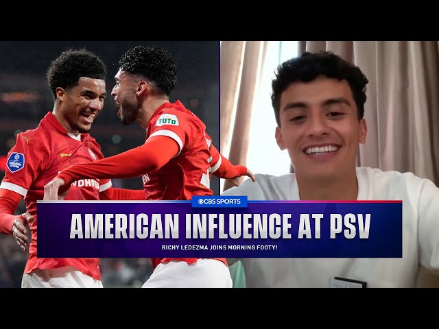 Richy Ledezma on his time at PSV, what he learned at NYCFC & national team goals | Morning Footy