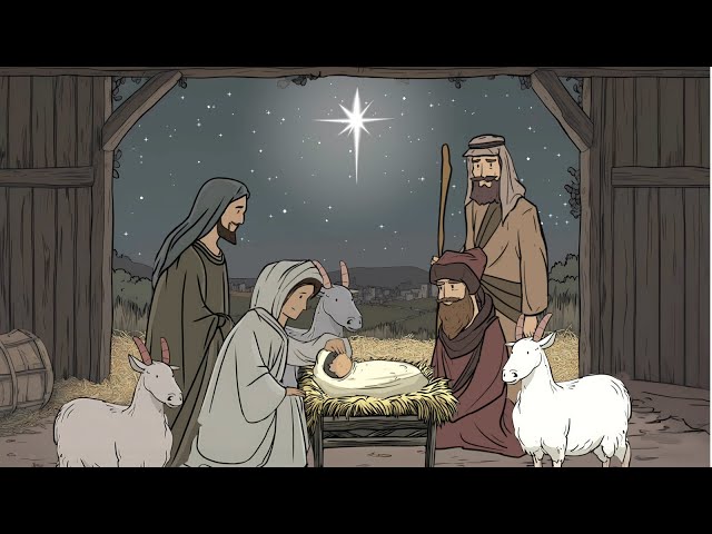 🌟  Jesus is here! 🌟 Lofi Christmas Music