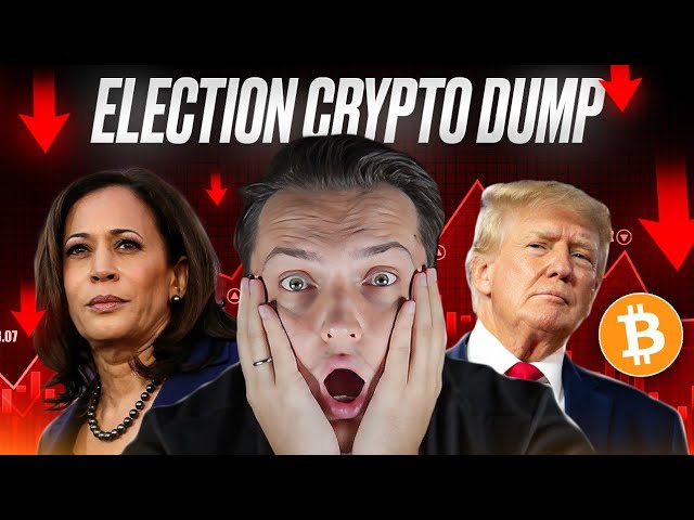 Trump or Harris: what happens with Bitcoin and Crypto on the Election Day?