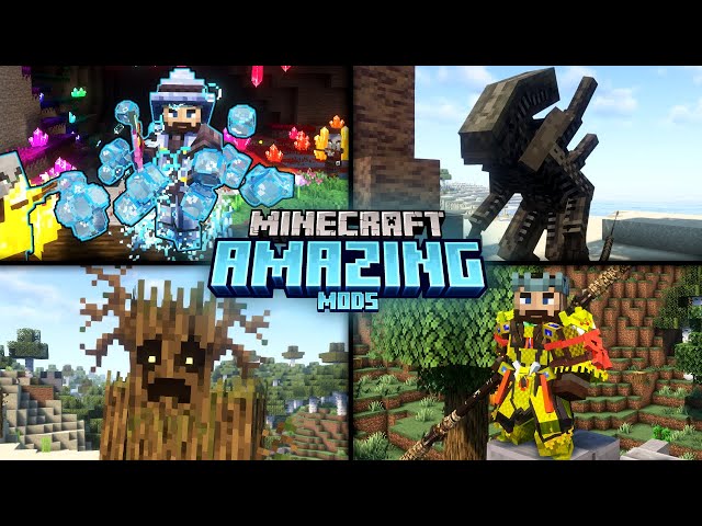 12 Amazing Minecraft Mods For 1.20.1 ! | Wukong Mod !