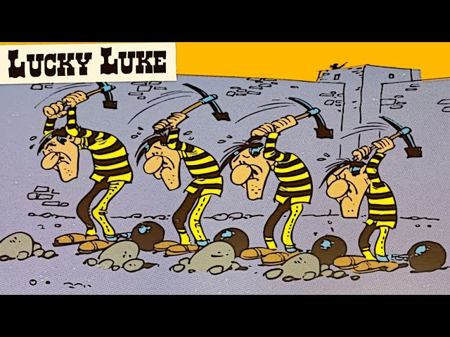 LUCKY LUKE: The Daltons On The Run