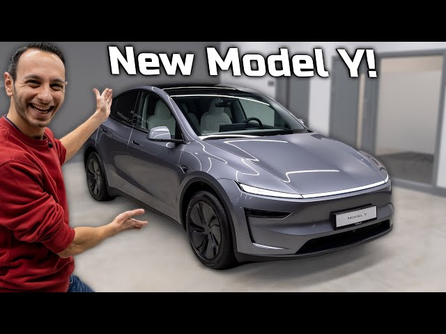 Inside The NEW Tesla Model Y (2025): Full POV Experience!