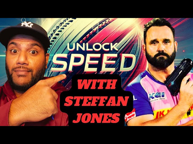 How to Bowl Fast: The Science Behind Fast Bowling with Steffan Jones