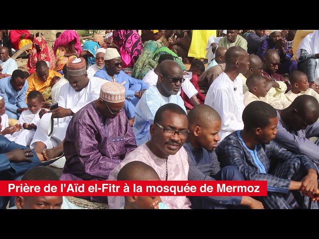 Prière de l'Aïd el Fitr à la mosquée de Mermoz