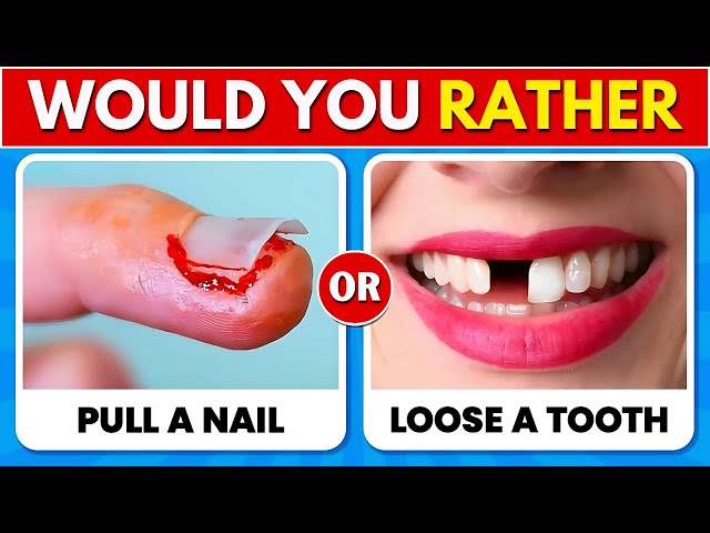 Would You Rather...? 150 HARDEST Choices Ever! 😳😨 Extreme  Edition