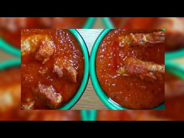 The Secret Of Making Tomatoes Stew Without  Sour or Bitter Taste. The Best Tomatoes Stew