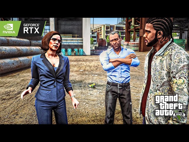 Grand Theft Auto 5 Next-Gen Ultra Realistic Graphic Mod FULL Gameplay Walkthrough PART 04 [4K HDR]