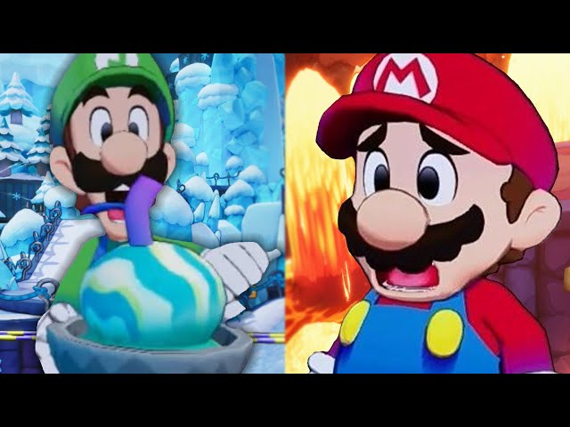 Mario and Luigi Brothership Part 10