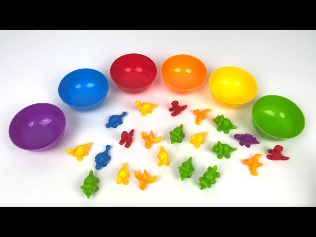 Learning to Count for Toddlers with Dinosaurs and Balloons