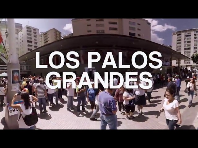 Venezuela: People's Shout for Democracy (360 Video)