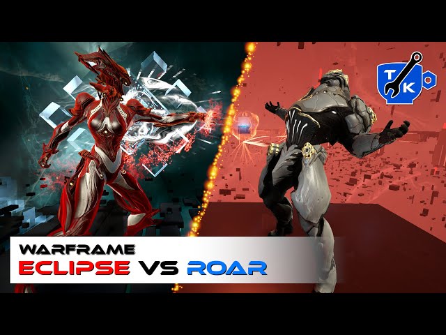 Is Roar always better than Eclipse? | Warframe