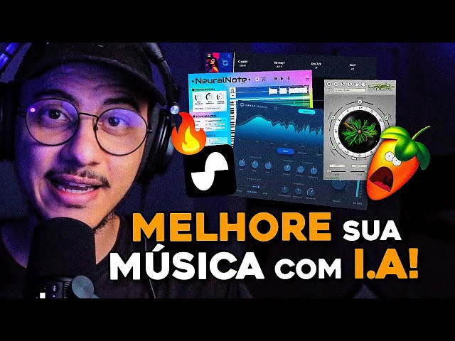 16 FERRAMENTAS de IA que ELEVARÃO O NÍVEL da sua PRODUÇÃO MUSICAL! 🔥🎹