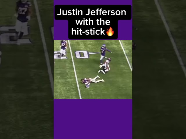 New LB1?!? #nfl #justinjefferson