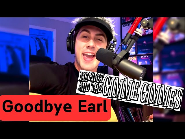 Goodbye Earl- Me First and the Gimme Gimmes (Solo Live Acoustic)