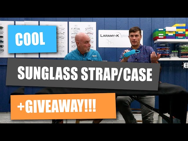 Baggual Sunglass Strap/Case + Giveaway