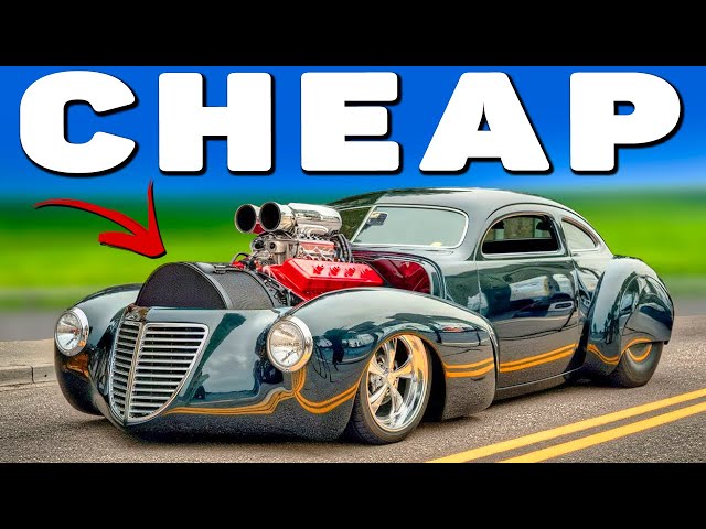 12 Insane Coolest Affordable Muscle Cars That Will Blow Your Mind!