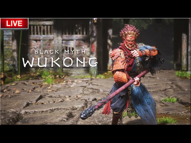 🔴 LIVE Black Myth Wukong Let's Play Story Gameplay S-02 Two