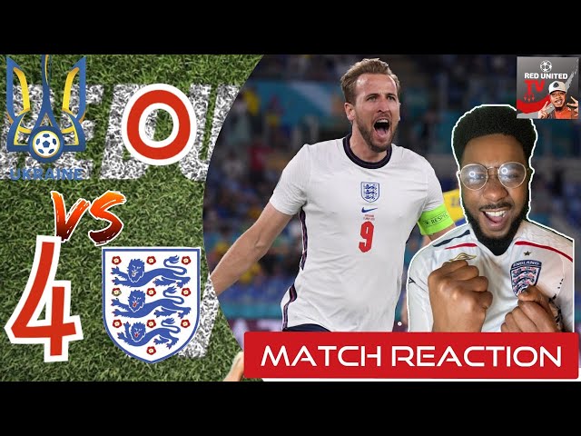 Ukraine v England Highlights | Euro 2020 | Match Reaction | England News