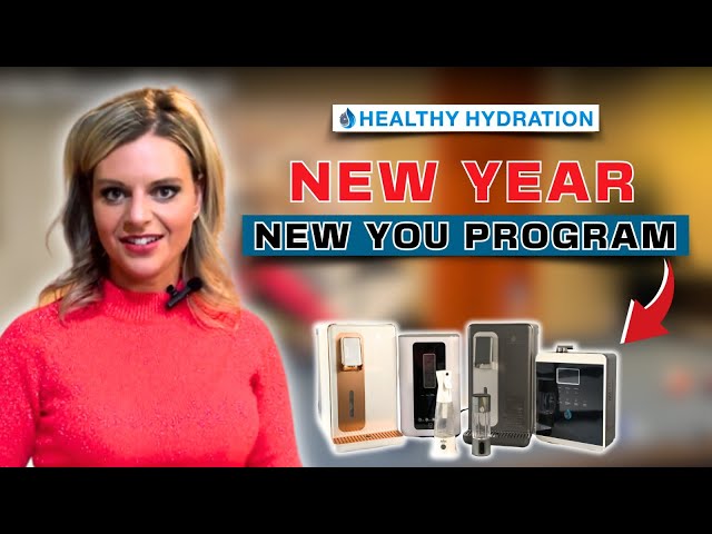 New Year New You Program By Healthy Hydration | Everything You Need to Know