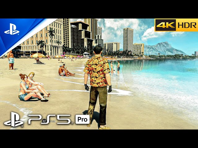 (PS5 PRO) Like a Dragon: Pirate Yakuza in Hawaii - THIS GAME IS FUN | Pro Enhanced Graphics Gameplay