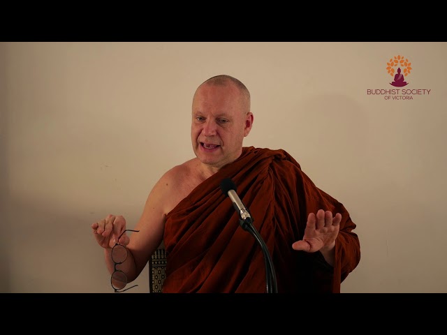 Ajahn Brahmali - Session 6: Metta Meditation