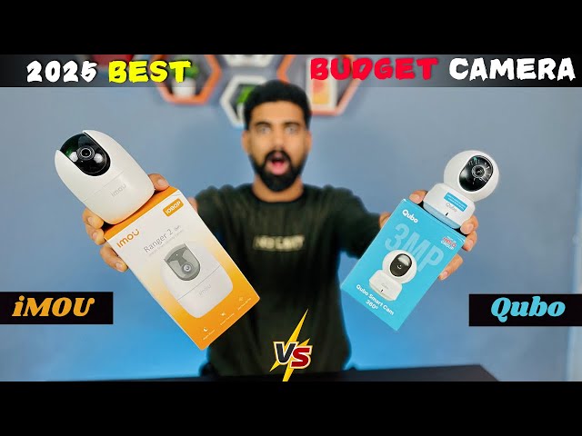 iMOU Ranger 2 VS Qubo Smart Camera ⚡| 2025 Best Security Camera | Qubo vs iMOU Security Camera