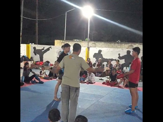 Persiapan kejuaraan di Kab.sigi sulteng komite KARATE #karate #sports #vlog #viralvideo #trending