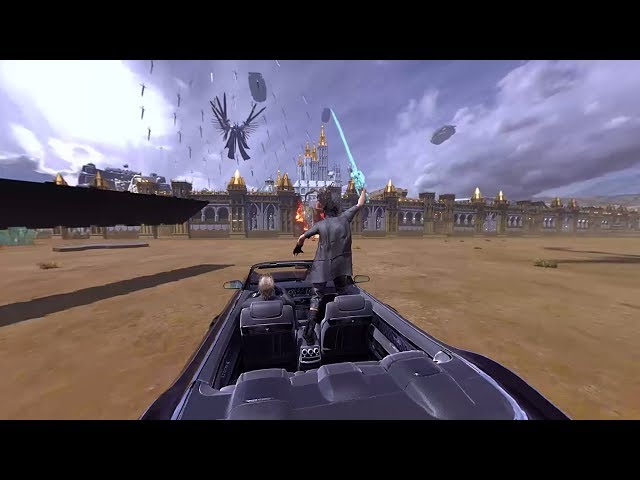 [360 Video] Final Fantasy XV: A New Empire - Ride into Battle!