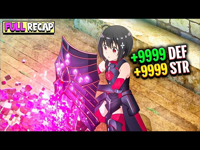 Noob Maxed Out Her Defense Stats And Becomes Overpowered