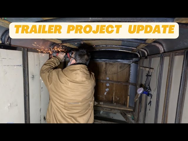 Rebuilding a Rusted Out Trailer - It keeps getting worse