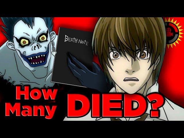 Film Theory: DEATH NOTE–How Deadly Was it?