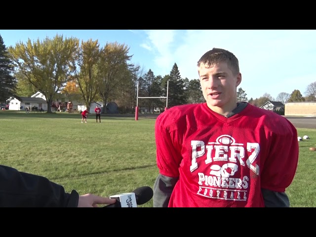 Pierz Football Looks For State Title After Perfect Regular Season