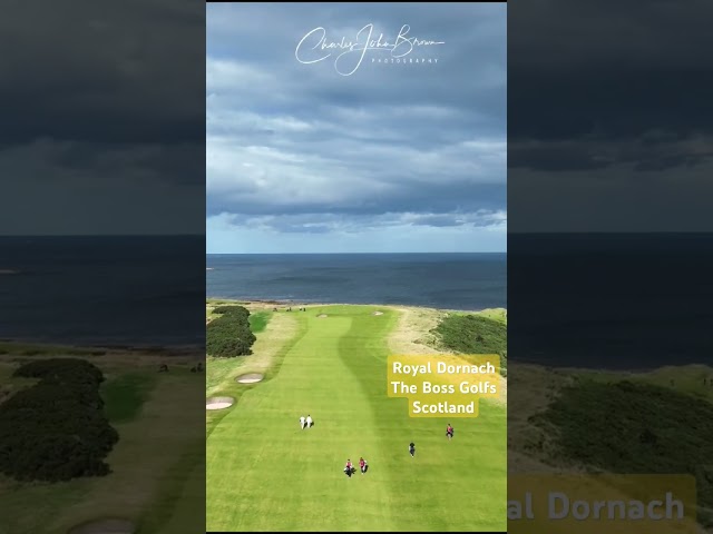 Royal Dornoch Golf Club - The Boss Golfs: Best of Scotland - Check out my full Review #golfscotland