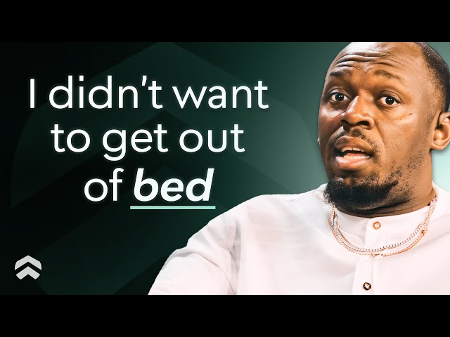 Usain Bolt Exclusive: How I Overcame Failure To Become The World's Fastest Man