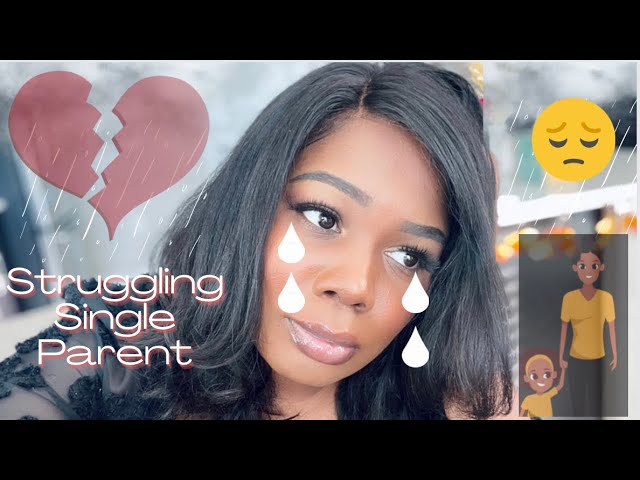 Struggling Single Mom | NO MONEY NO JOB NO SUPPORT🤦🏾‍♀️🤱🏾