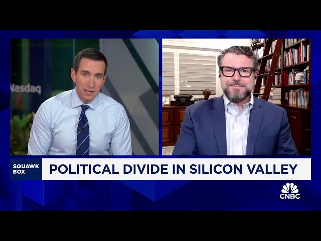 We're seeing the Republican Party make inroads in Silicon Valley: New Yorker's Charles Duhigg