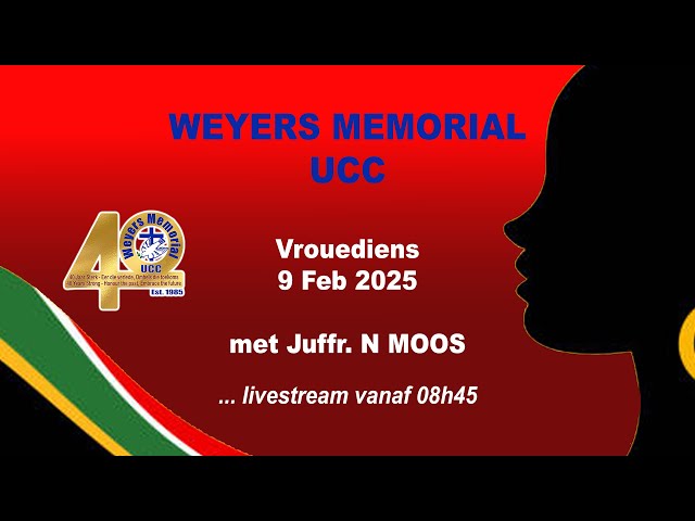 WMUCC Vrouediens 09 Feb 2025