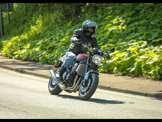 Kawasaki Z900RS,  Short ride out vid, fantastic bike.