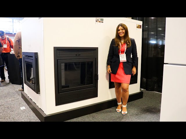 Supreme Astra 38 Zero Clearance Fireplace Overview - HPBA 2024