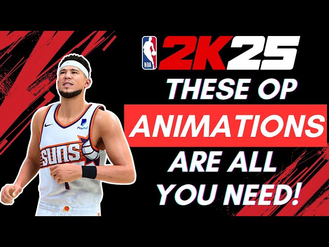 These TWO ANIMATIONS are TOO GOOD in NBA 2K25!