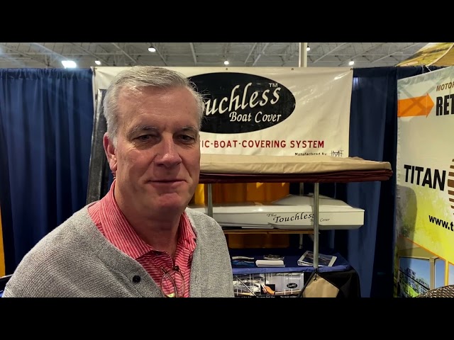 A Testimonial video from John Hubach of Texas for the Touchless Cover®